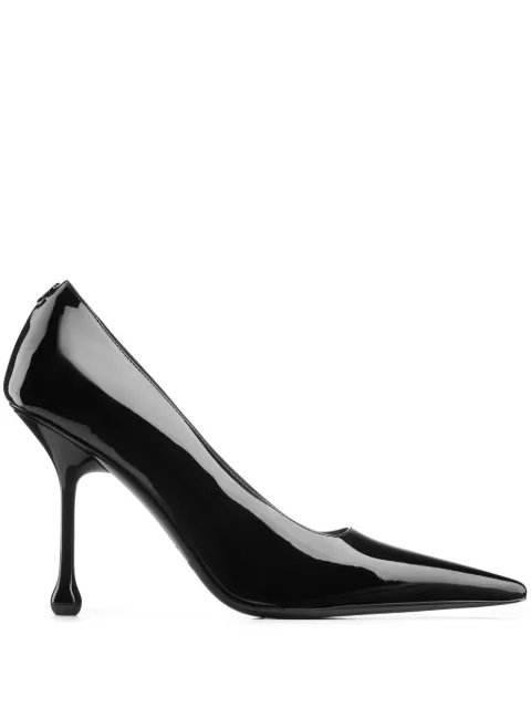 Jimmy Choo 95mm Ixia patent leather pumps