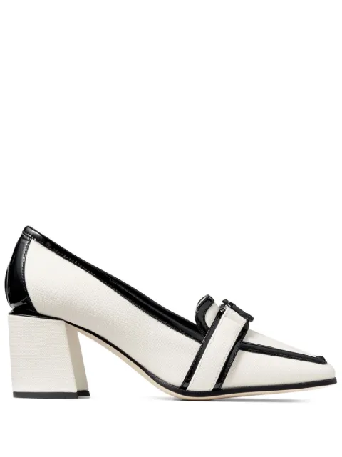 Jimmy Choo Evin 65mm leather pumps