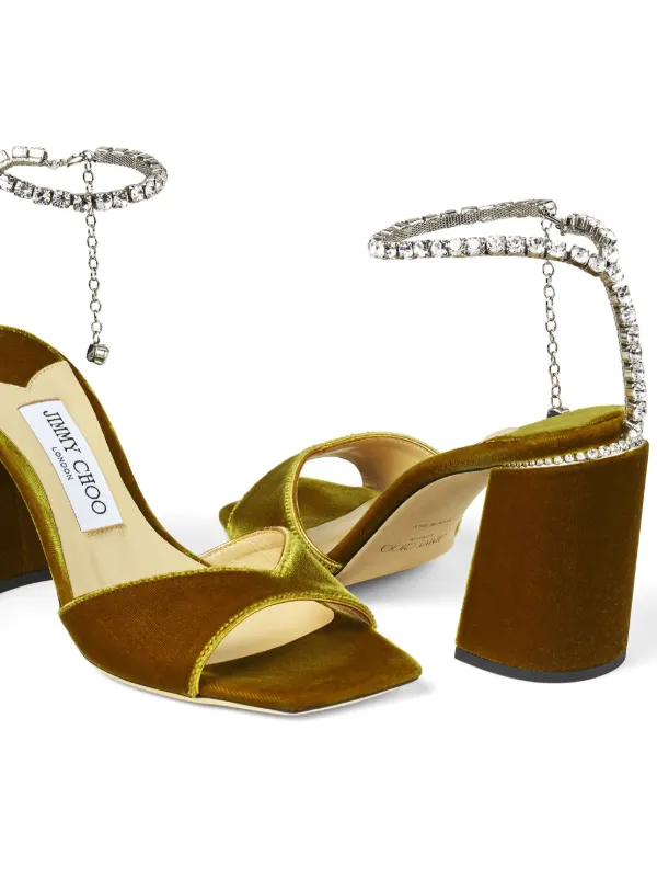 【24SS NEW】Jimmy Choo_woman / Jemma スエード サンダル 24SS NEW】Jimmy Choo_woman / Jemma スエード サンダル (Jimmy