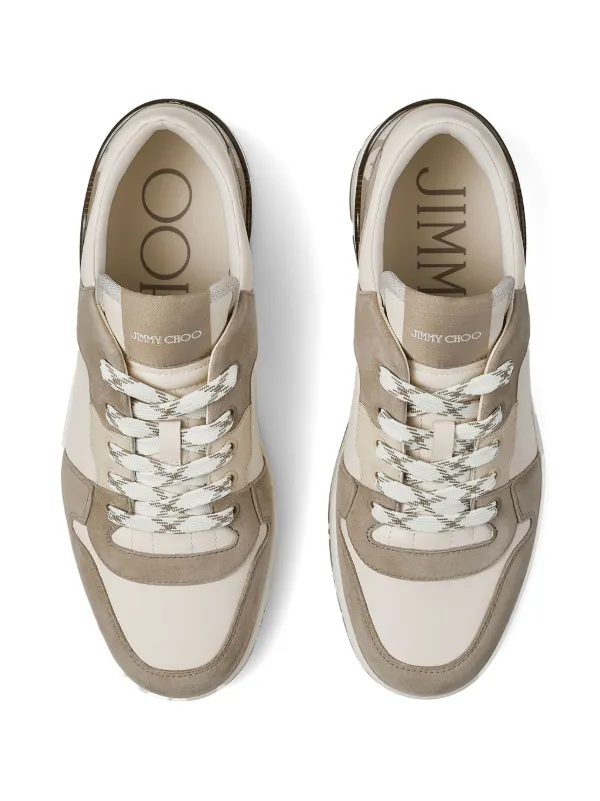 【JIMMY CHOO】FLORENTスニーカー◆関税送料込◆ Jimmy Choo Florent/F Low-Top Glitter Sneakers, Brand Size 37