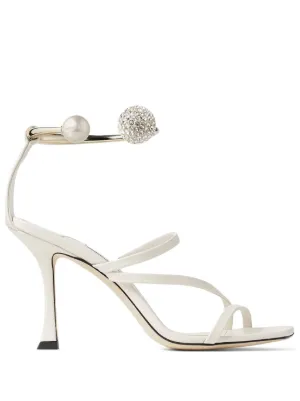 Jimmy choo best sale t strap heels