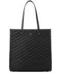 Jimmy Choo jacquard tote bag - Black