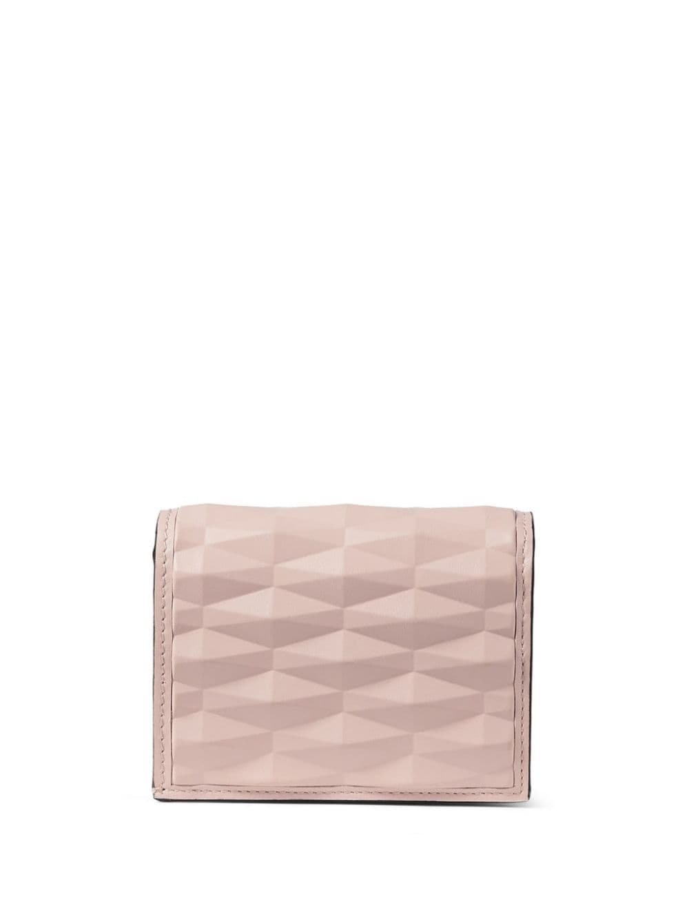 Jimmy Choo Leren portemonnee - Roze