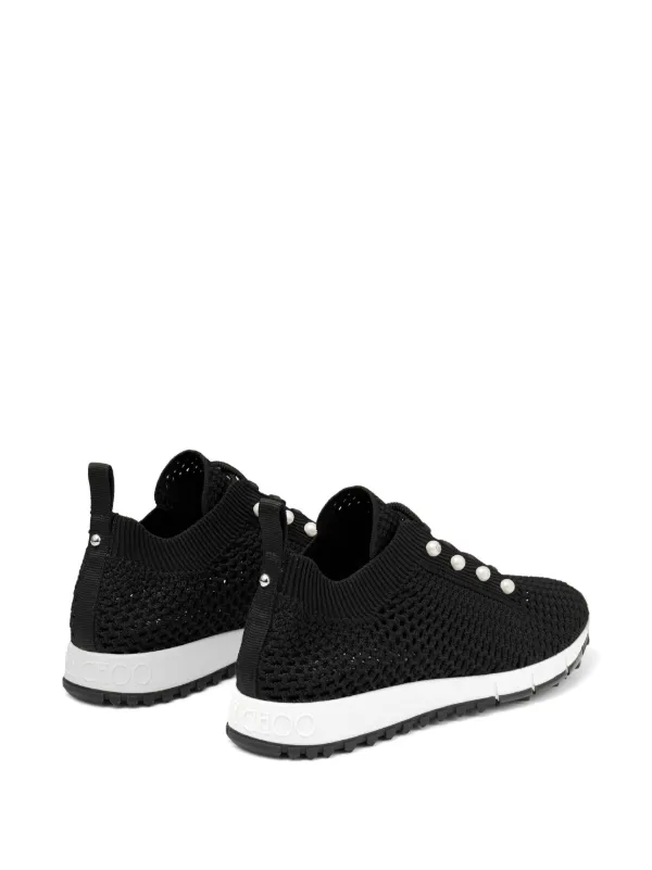 JIMMY CHOO ブラック スニーカー ジミーチュウ スニーカー レディース ブランド JIMMY CHOO