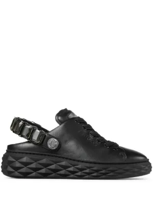 Jimmy Choo Diamond X II Sneakers | Black | FARFETCH RO