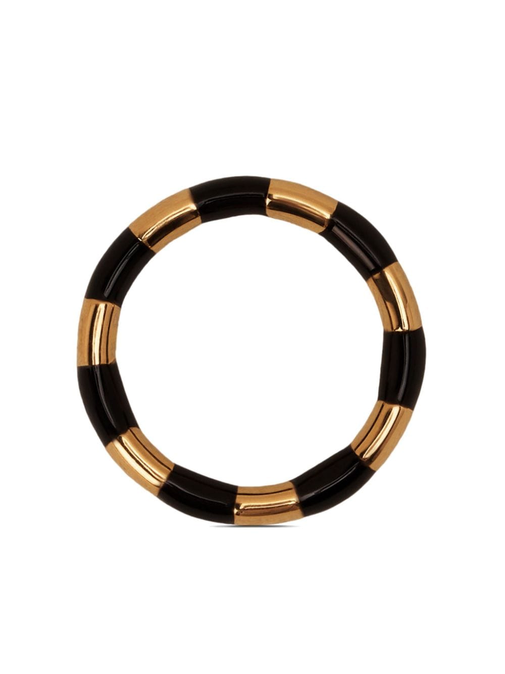 Image 1 of AMI Paris two-tone chunky ring
