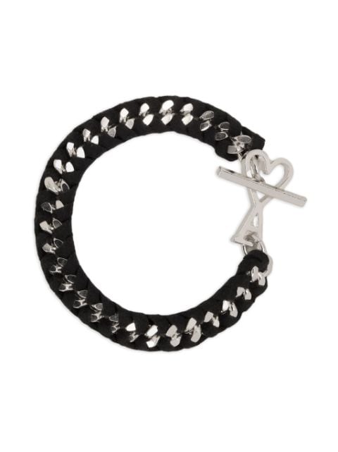 AMI Paris Ami De Coeur Chain bracelet