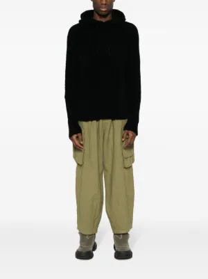 パーカー・フーディ Ten-C FW22 HOODIE (22CTCUF08147_A06455999) ROOP TOKYO パーカー Basic Pullover Hoodie Solid Color