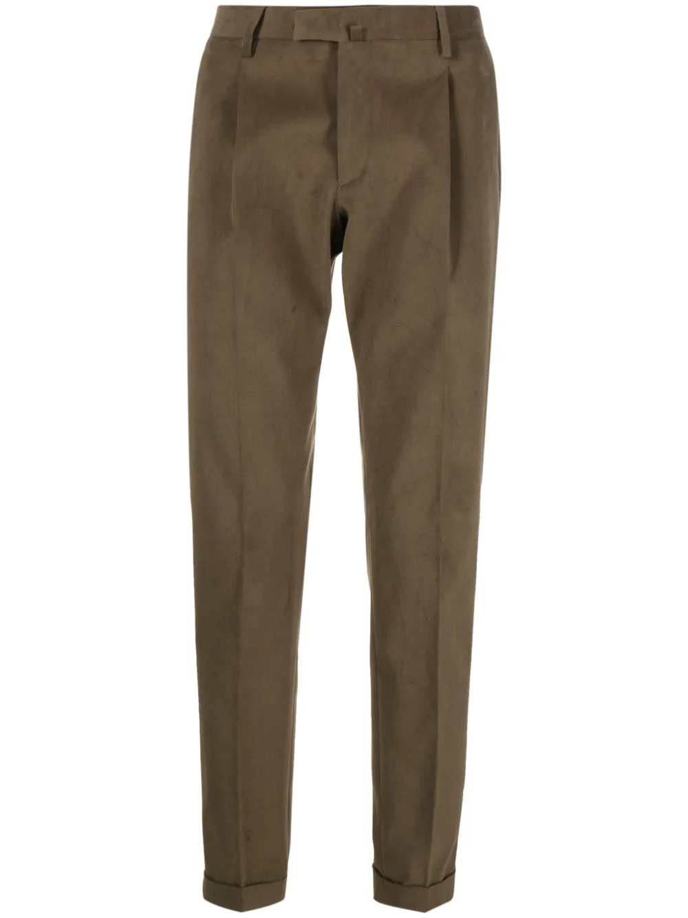 Briglia 1949 Katoenen pantalon Bruin