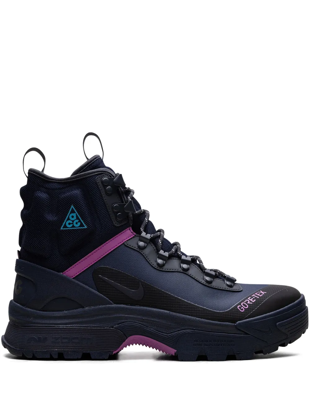 Nike ACG Air Zoom Gaiadome Gore-Tex hi-top sneakers Black