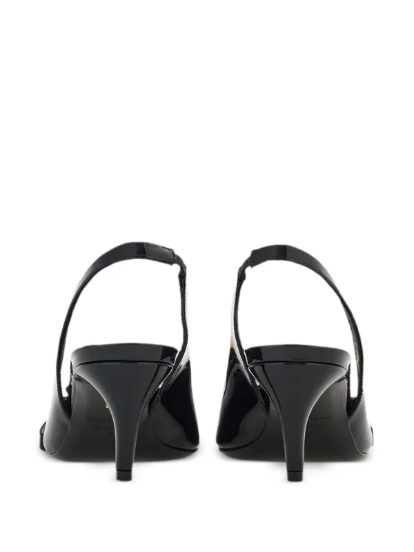 Ferragamo 黒 リボンミュール LUCIE 55 サイズ5 Ferragamo 黒 リボンミュール LUCIE 55 サイズ5 楽天市場