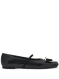 Ferragamo New Vara flat ballerina shoes - Black