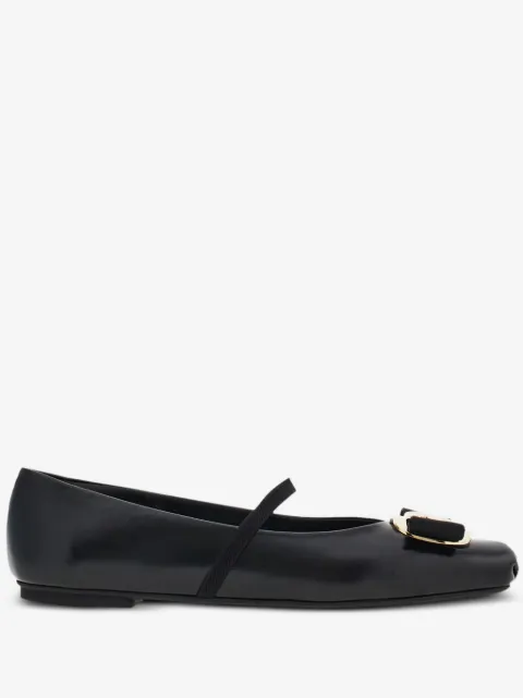 new Vara plate ballet flat