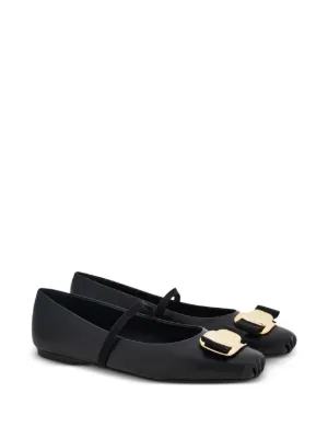 Ferragamo ブラック フラットシューズ 9 楽天市場】フェラガモ FERRAGAMO レディースシューズ フラット