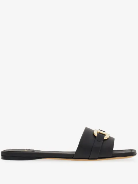 Ferragamo flip flops Leah