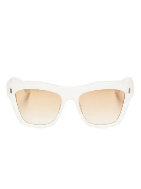 Jacques Marie Mage Gordon square-frame sunglasses