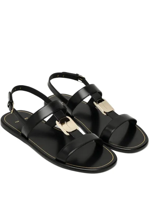 Ferragamo Capri leathers sandals
