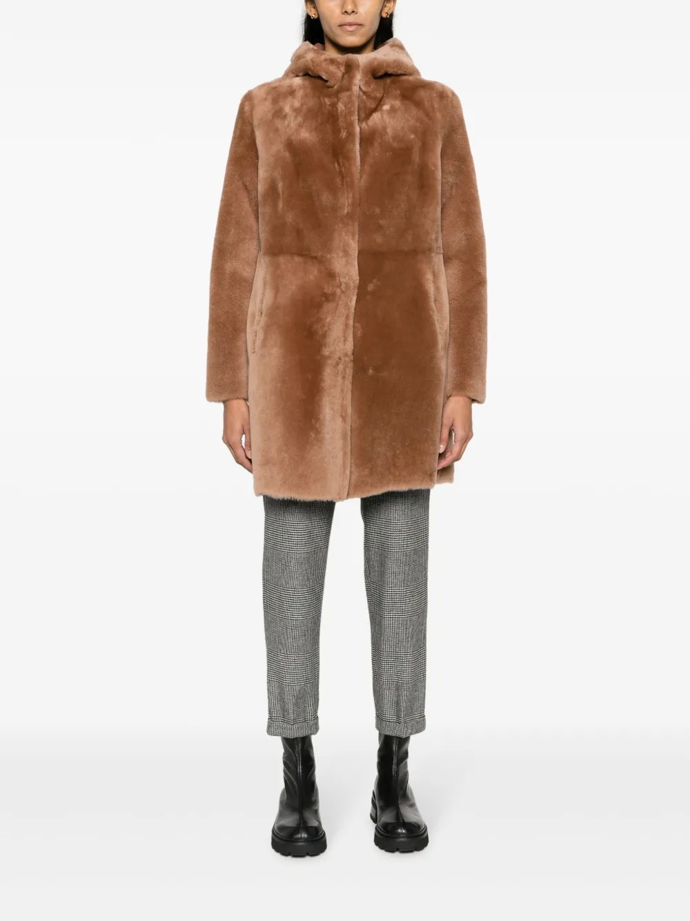 Arma Lammy coat - Roze