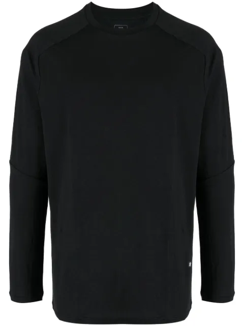 On Running logo-print performance T-shirt