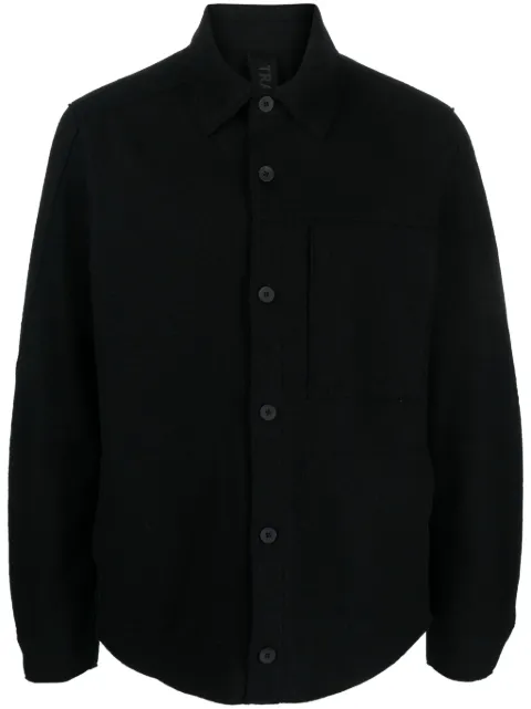 Transit felted virgin wool shirt