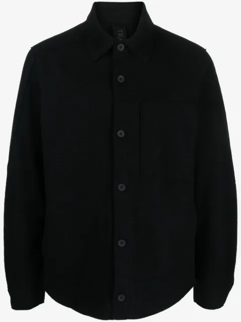 Transit chemise feutrée en laine vierge