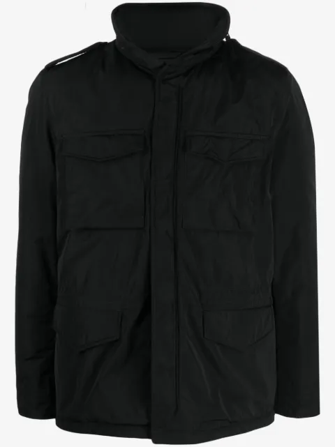 ASPESI funnel-neck long-sleeve jacket