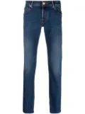 Jacob Cohën skinny stonewashed jeans - Blue