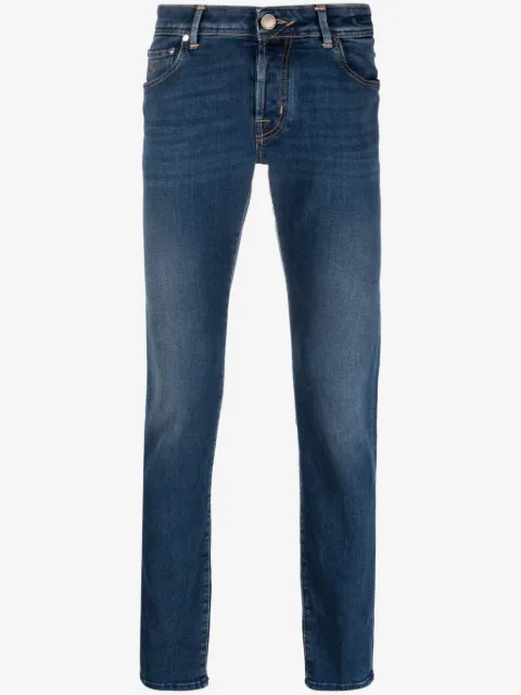 Jacob Cohën skinny stonewashed jeans