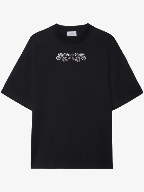 Off-White Tattoo Bandana Arrow-print T-shirt