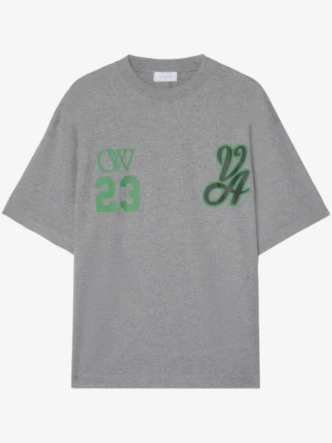 Off-White camiseta 23 Varsity Skate