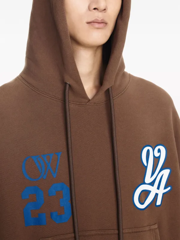 Off white 23 hoodie on sale