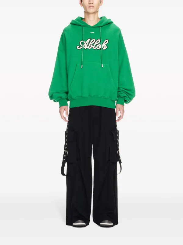 Off white oversized sweatshirt new arrivals