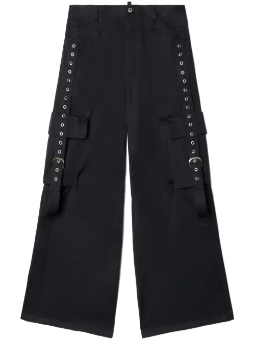 Pantalon cargo à boucle - Off-White - Modalova