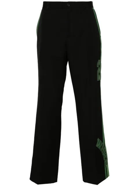Off-White logo-patch trousers