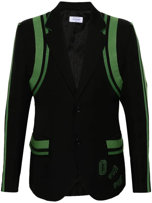 Off White Drywo Country Blazer Black FARFETCH CA