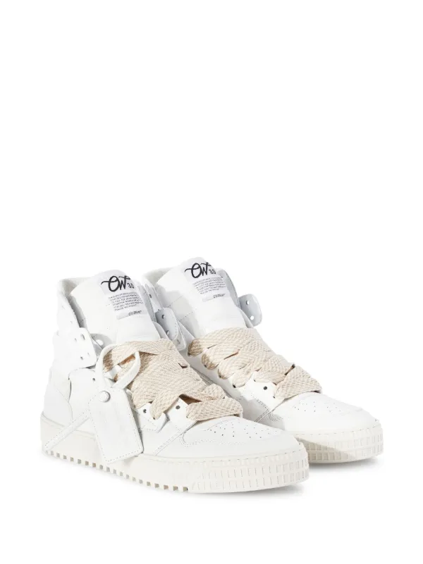 オフホワイト OFF COURT 3.0 ハイカットスニーカー 中古・古着通販】OFFWHITE (オフホワイト) Off-Court 3.0 ハイカット