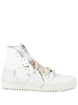 Off-White 3.0 Off-Court ハイカット スニーカー | ホワイト | FARFETCH JP