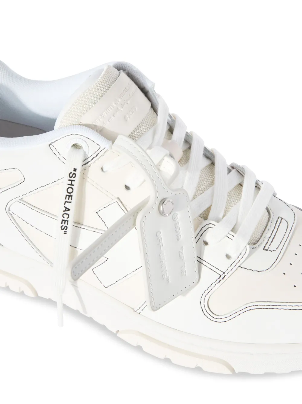 Off-white Out Of Office "ooo" Sneakers In 白色