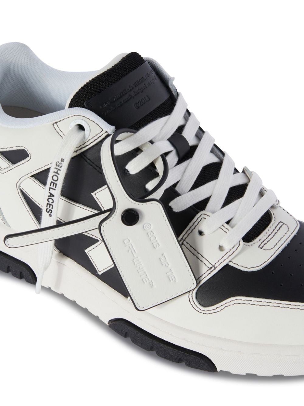 Shop Off-white Out Of Office "ooo" Sneakers In White