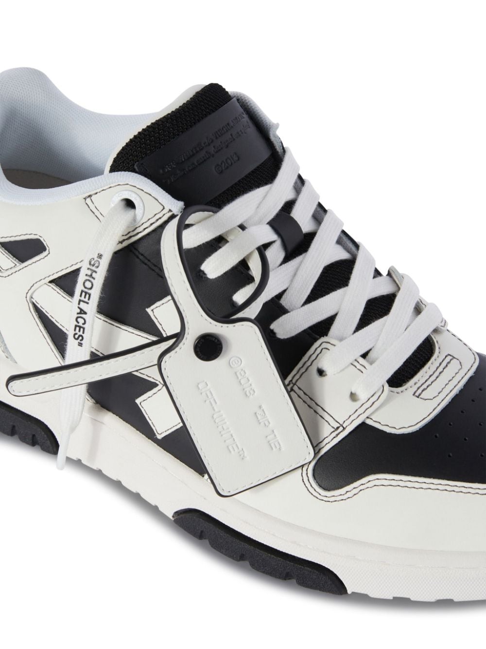 【関税＆送料込み】Off-White Out Of Office Sneakers Off-White Out Of Office lace-up Sneakers | White | FARFETCH PL