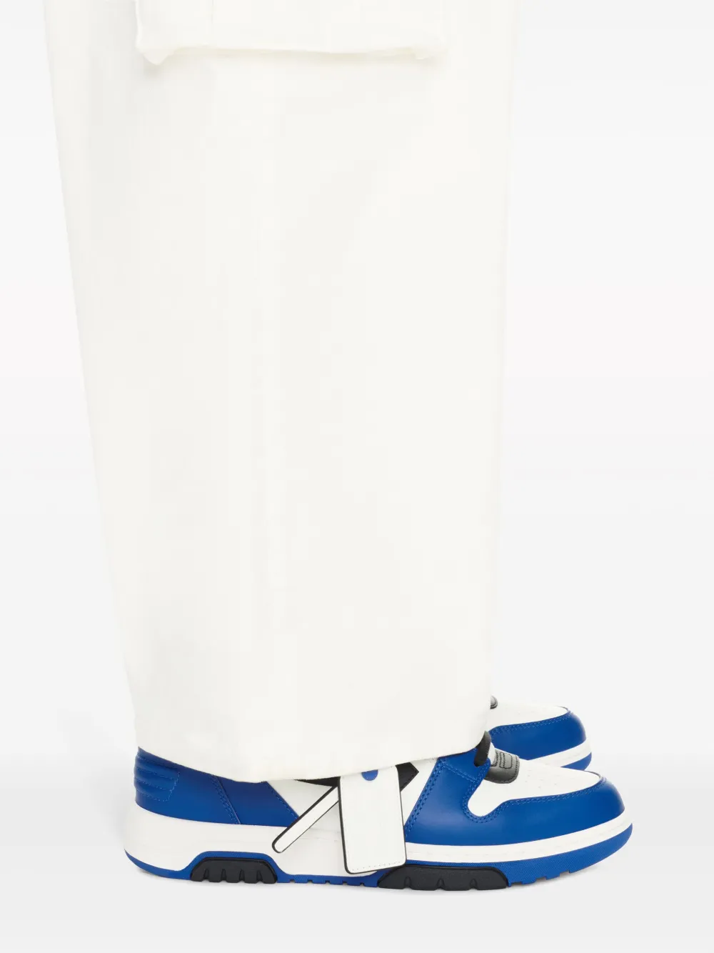 【Off White】SNEAKERS 2.0 WHITE BLUE ★関税送料込み Off White 2.0 Men's sneakers ,White blue Leather. Size 46 | eBay