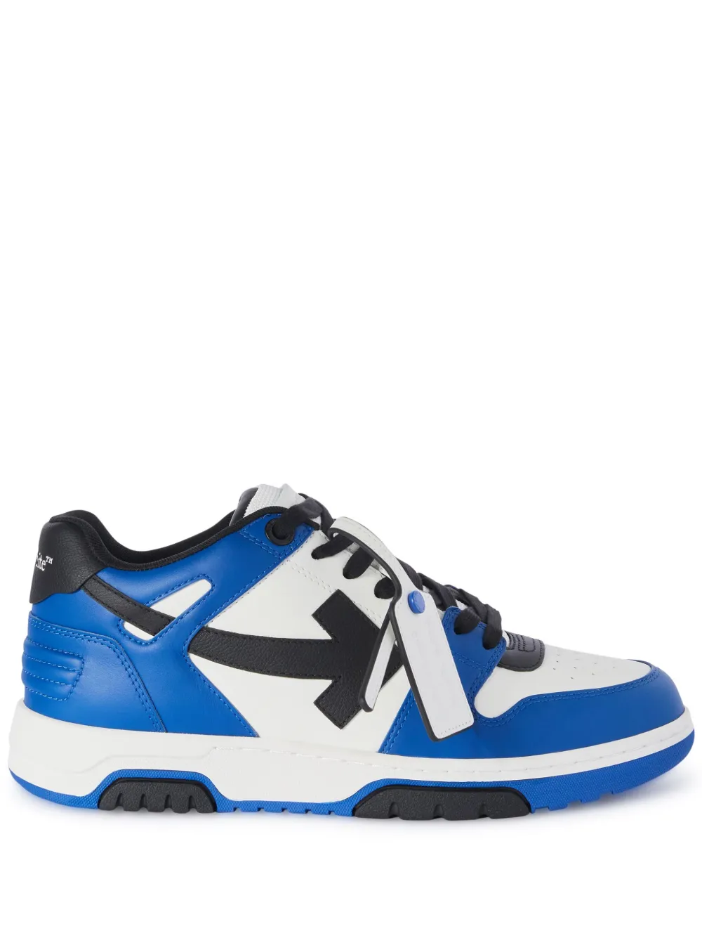 Off White Out Of Office Sneakers Blue FARFETCH