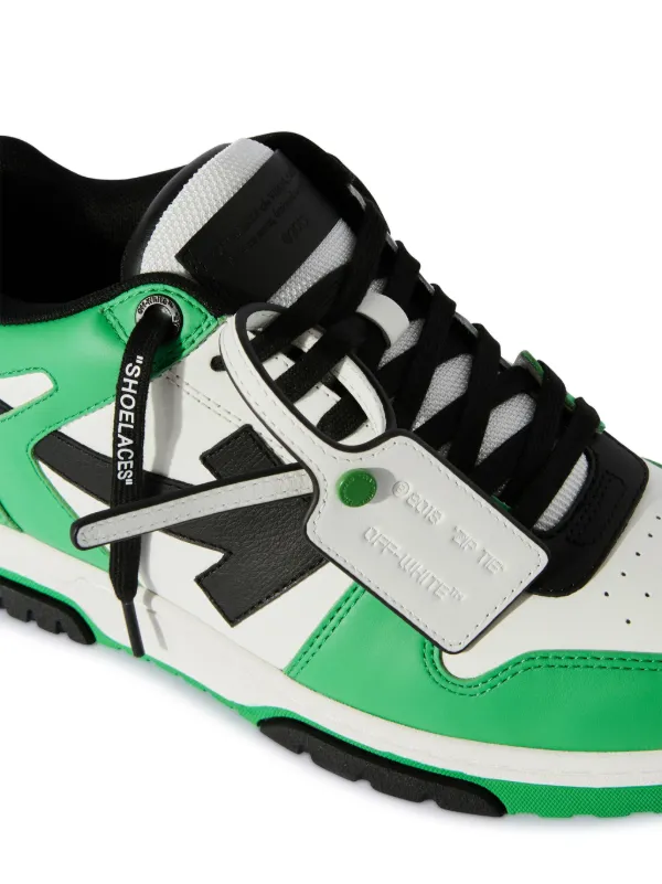 Off white sneakers green shop