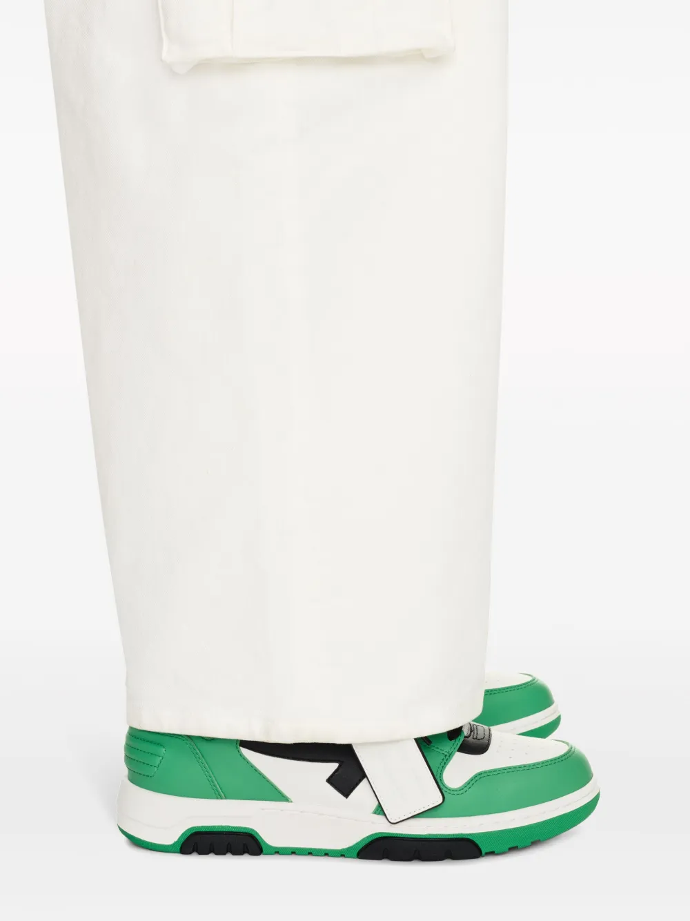 Out Of Office Leather Sneakers
