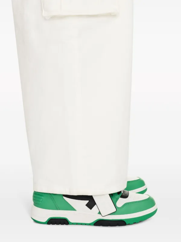 24PF new/Off-White Out Of Officeスニーカー Sneakers Green Off-White Out Of Office Sneakers | Green | FARFETCH