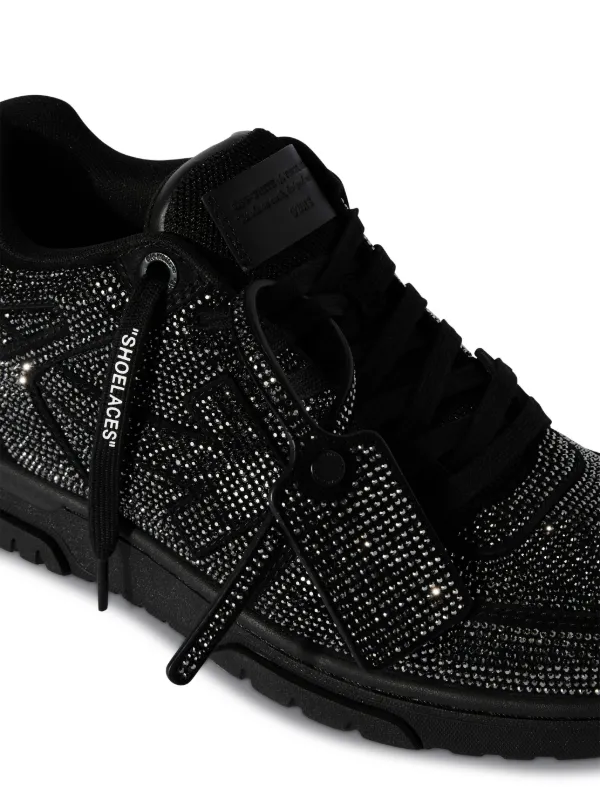 Tenis off white negros online
