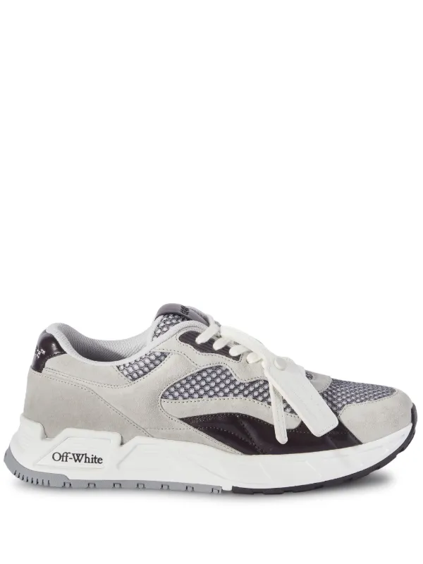 Off white grey sneakers sale
