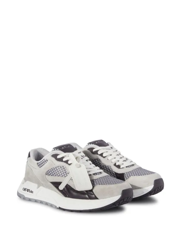 Off white shop black jogger sneakers