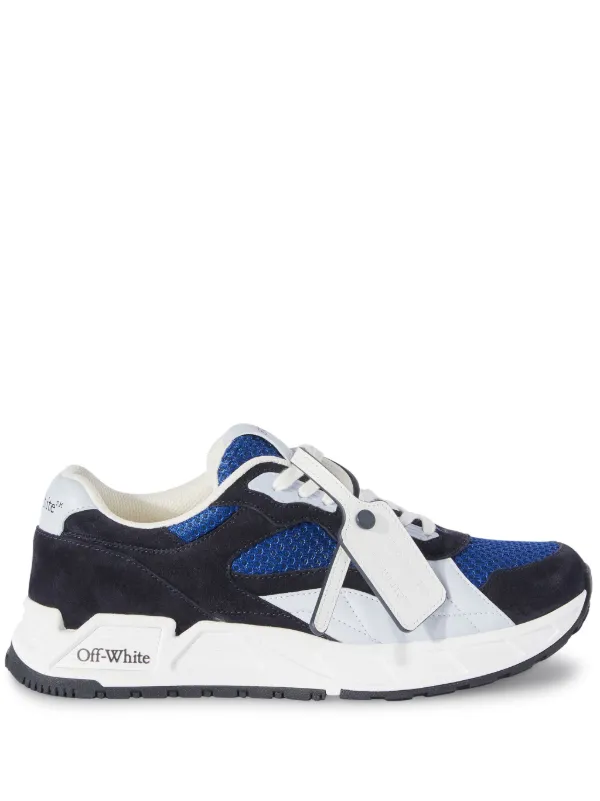 Kick Off sneakers met vlakken