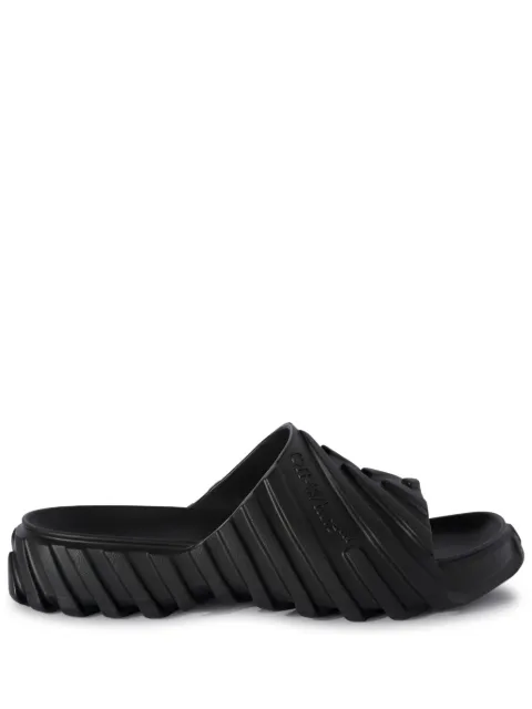 Mens off white sliders hot sale